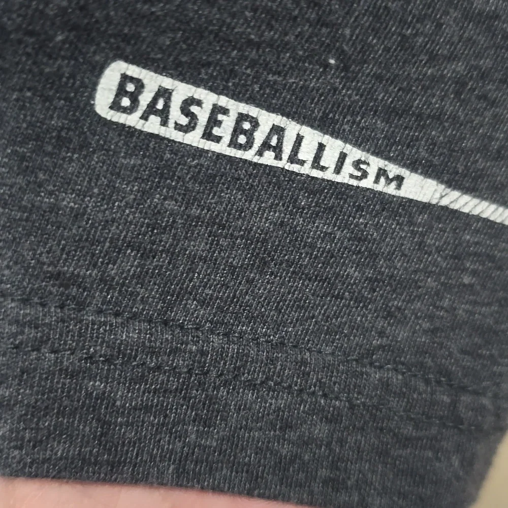 EUC Baseballism Funny T-shirt - Picture 4 of 4